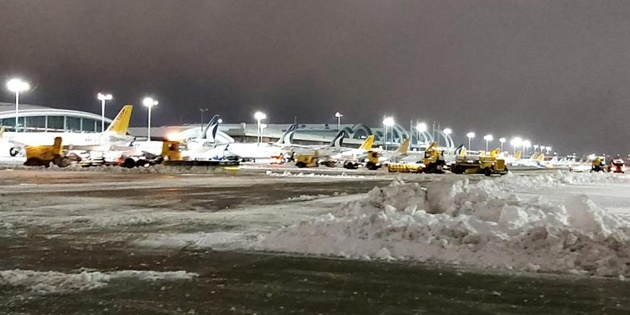 Sabiha Gökçen Havalimanı’nda Uçuşlarda Azaltma Kararı